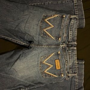 Wrangler retro trousers